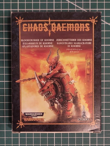 Warhammer old world - old,