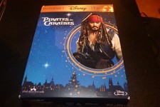 COFFRET 5 BLU-RAY "PIRATES DES CARAIBES : INTEGRALE 1, 2, 3, 4 & 5"