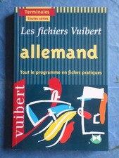 "Les fichiers Vuibert : Allemand, classes de Terminale"