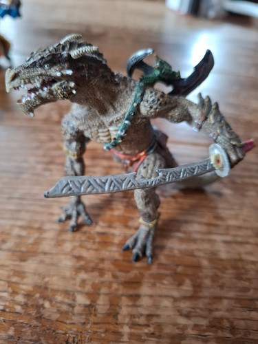 Figurine papo dragon mutant - figurine,