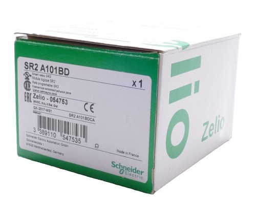 Schneider sr2 a101bd zelio - sr2,