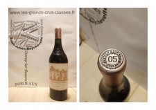 Château haut brion 2005 - haut-brion,