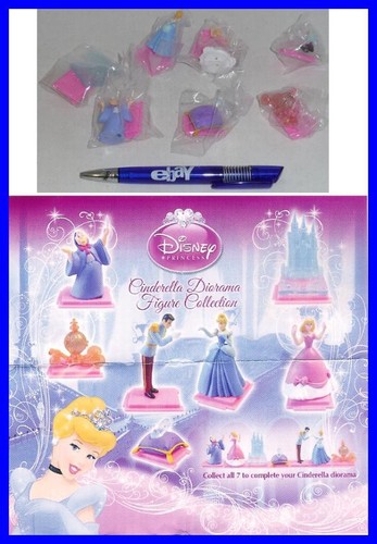 Rare set pièces - rare, diorama