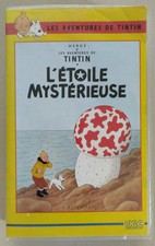 Cassette Vidéo K7 VHS Les Aventures de Tintin L'Etoile Mystérieuse