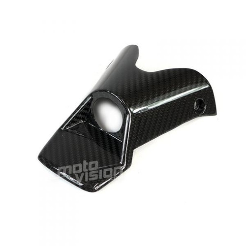 Cache clef carbone pour ktm - clef,