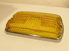 1 verre de phare additionnels longues portées Cibie Iode 35 avec cerclage chromé