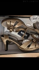 Sandales à Talons de 8 cm