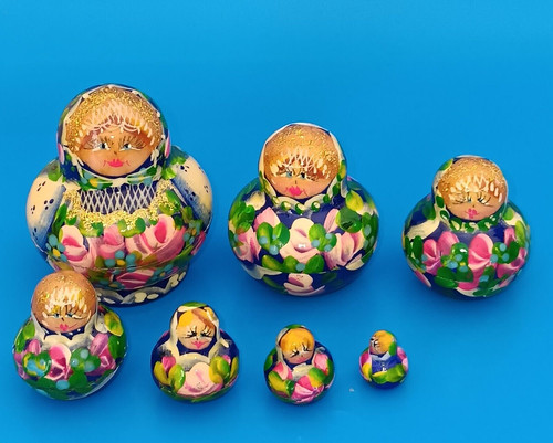 Matriochka poupées russes - matriochka,
