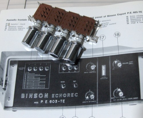 Binson echorec control - echorec,