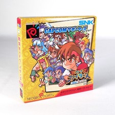 SNK VS. CAPCOM Gekitotsu Card Fighters SNK Neo Geo Pocket Color Capcom Vers. Reg