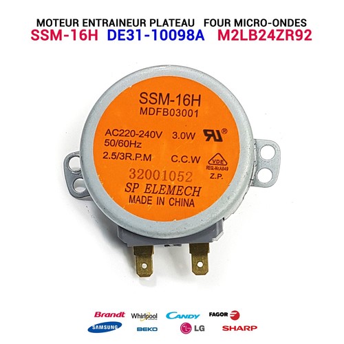 Moteur plateau tournant - ,