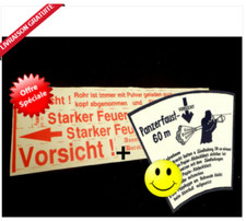 LOT MARQUAGES PANZERFAUST 60 M + ETIQUETTE DE TÊTE  OFFRE SPÉCIALE