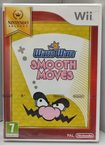 Warioware smooth moves - smooth,