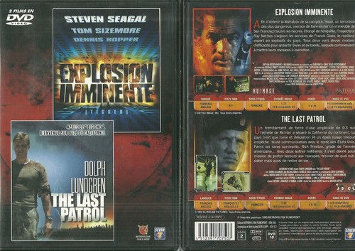 Dvd explosion imminente avec - imminente,