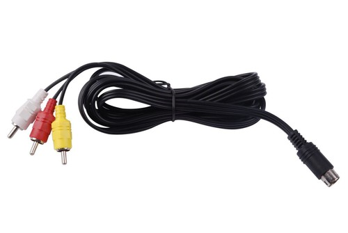 Câble vidéo composite rca - vidéo,