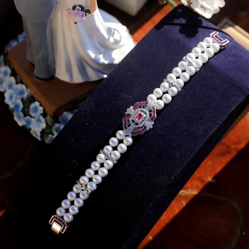 Bracelet argenté art - bracelet,