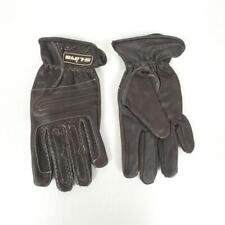 Paire Gant moto cuir été marron S-Line pour homme femme Taille XS GAN200XS Neuf