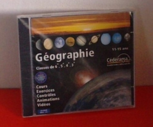Géographie classes de - pc,