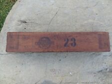 ancien calibreur à cigares hollande art populaire