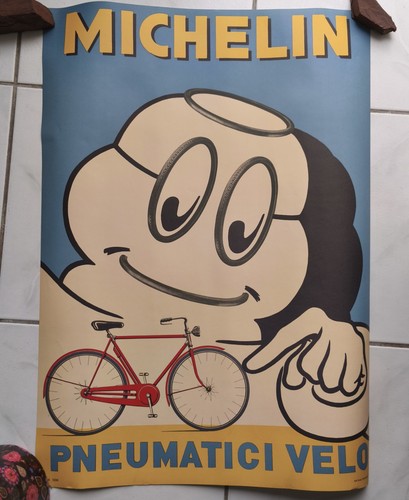 Affiche michelin pneumatici - affiche,