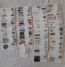 lot 100 enveloppes 1er jour "PAC" et "Historique", des années 1966 à 1987