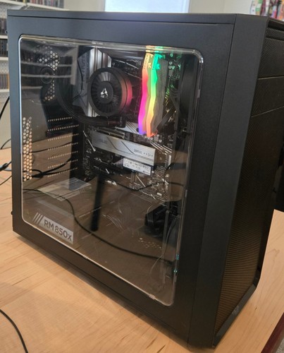 Desktop amd ryzen 9 - pc,