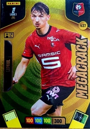Carte panini adrenalyn ligue - panini,