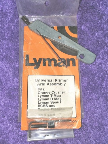 Lyman universal priming arm - priming,