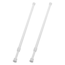  2 Pcs Tringle Voilage Barre