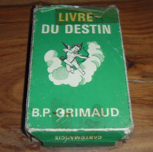 1966 ancien jeu de cartes - -,