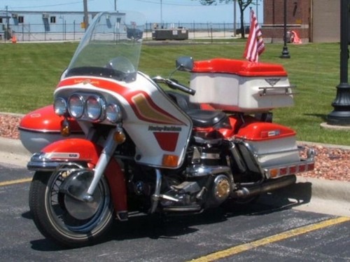 Harley davidson nos - harley, taillight
