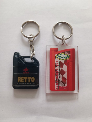 Porte clés style bourbon - 2,
