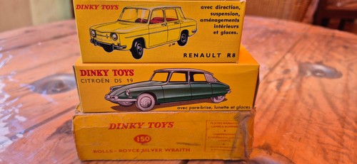 Dinky toys voitures - dinky,