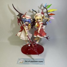 Jeu de figurines animées Touhou Project Remilia Flandre Scarlet Sega Prize du...