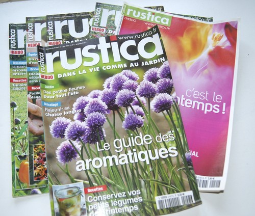 Lot six revues rustica - lot, de
