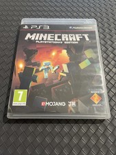 Minecraft Jeu PS3 Complet FR