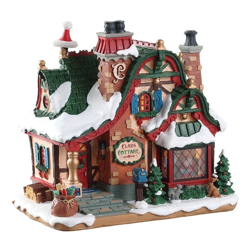 Maison claus lemax cod - claus,