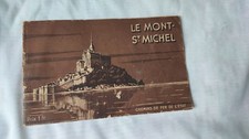 carnet ancien du Mont St Michel
