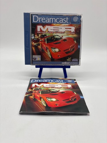 Jeu dreamcast msr metropolis - msr,