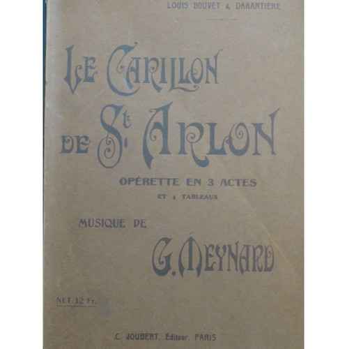 Meynard gaston carillon - gaston, le