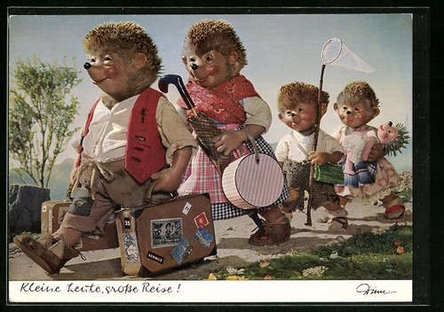 Petites personnes grand - petites,