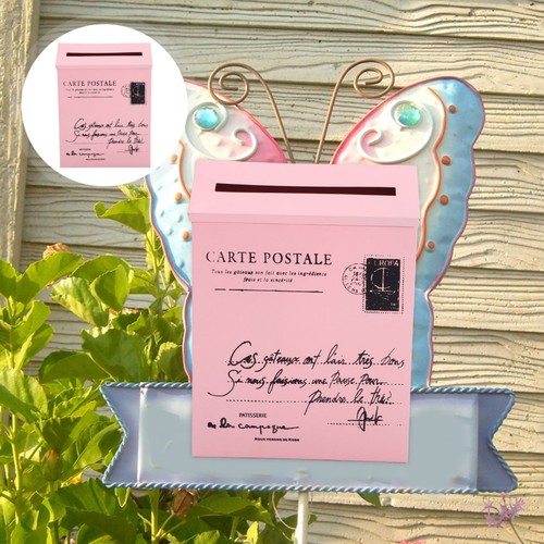 Boîte aux lettres murale