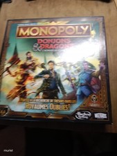 Jeu de société Monopoly Donjons et Dragons Le Film - Hasbro NEUF