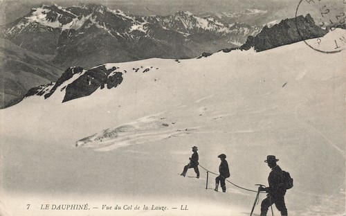 Col la lauze - col, de