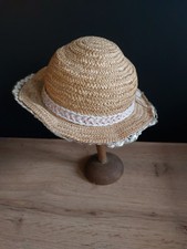 poupee ancienne chapeau de