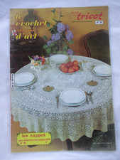 LE CROCHET et le tricot D' ART