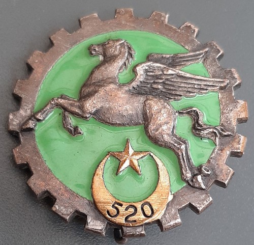 Insigne train 520 pégase - gt,