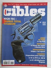 CIBLES N° 353 /CZ .458