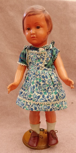 Ancienne poupée françoise - poupée,