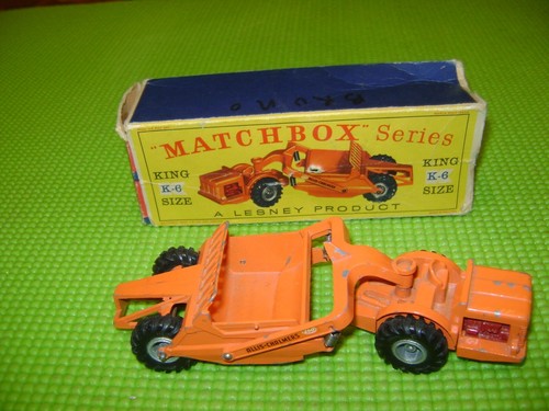 Matchbox series king size 6 - series,